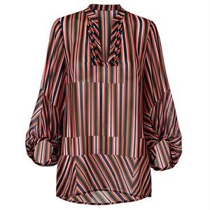 cAbi Ultimate Blouse Broken Stripe